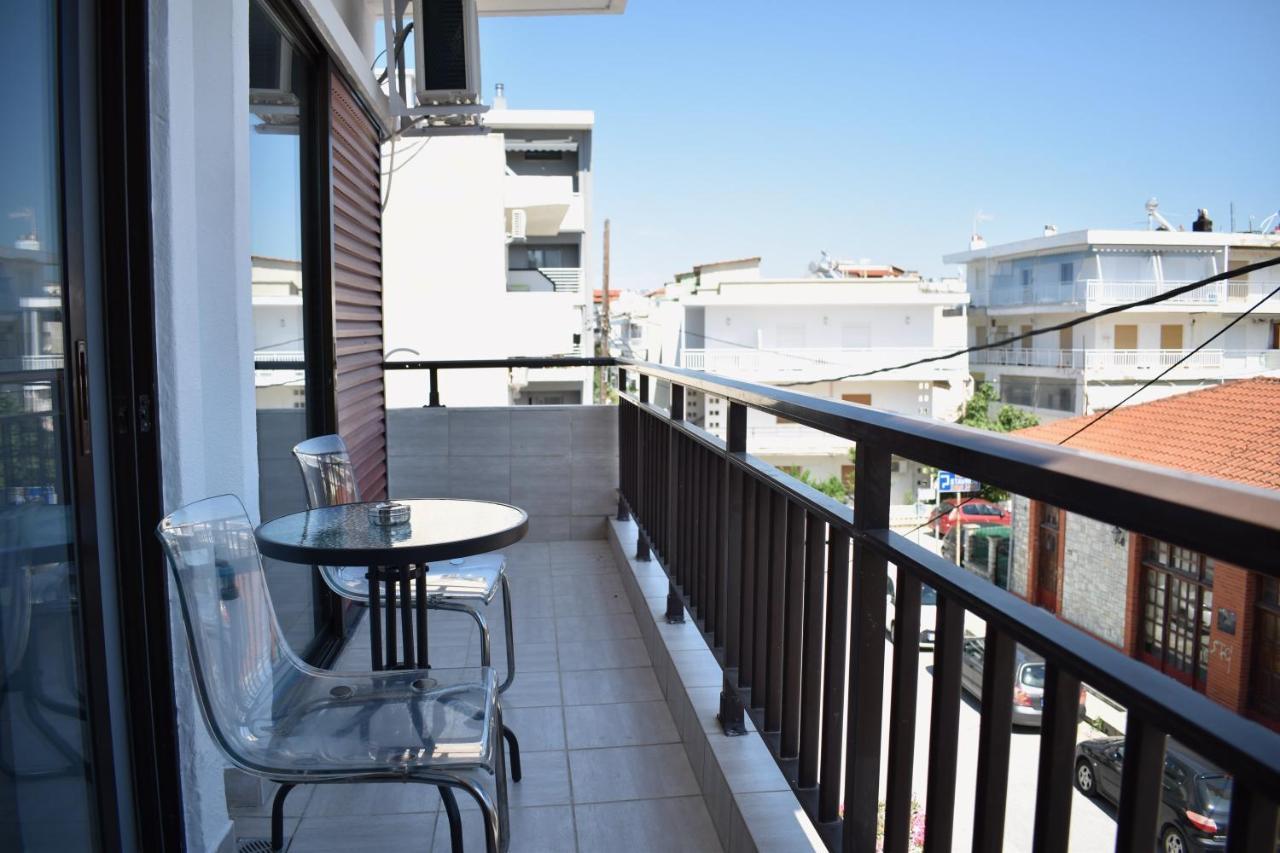 Alkyon Perea Apartments Peraía Exteriör bild